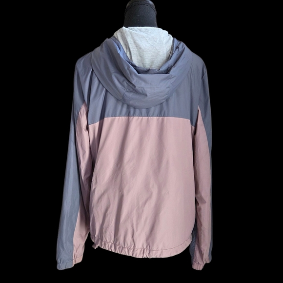 Garage Women's Pink and Gray Bomber Jacket Size L - Picture 3 of 5